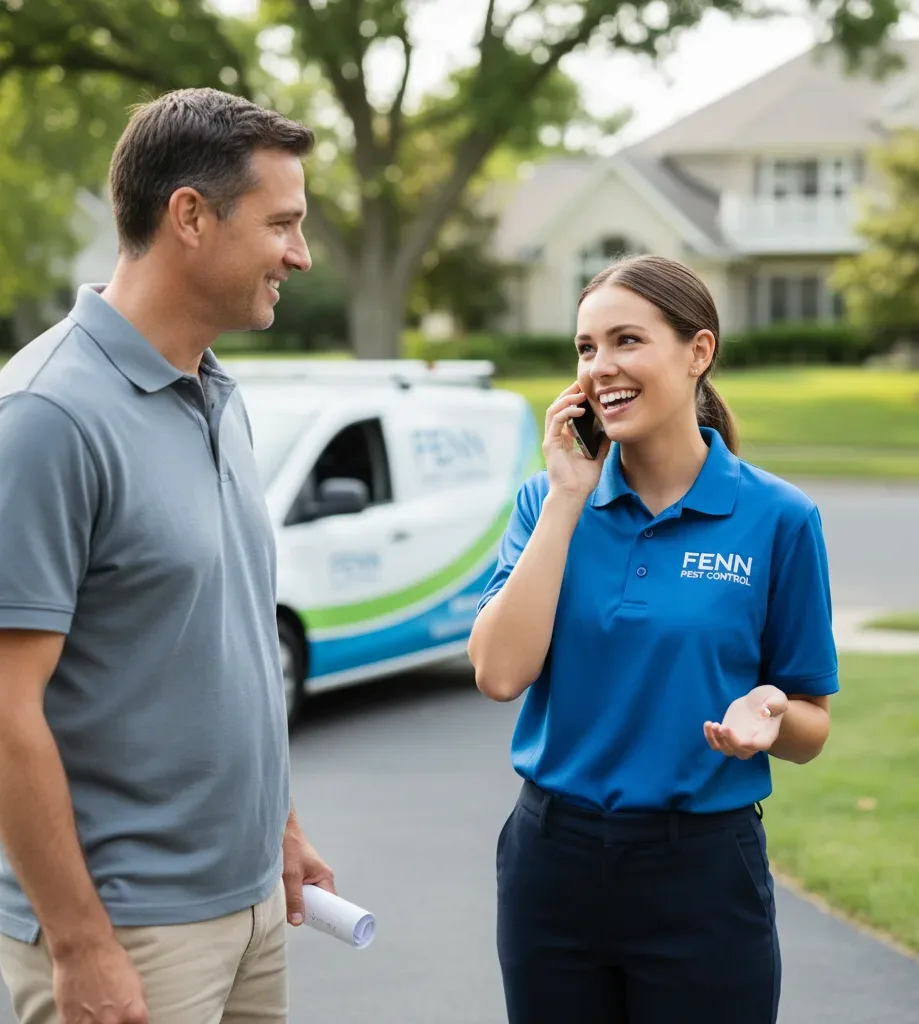 Fenn Pest Control customer support in Phelps